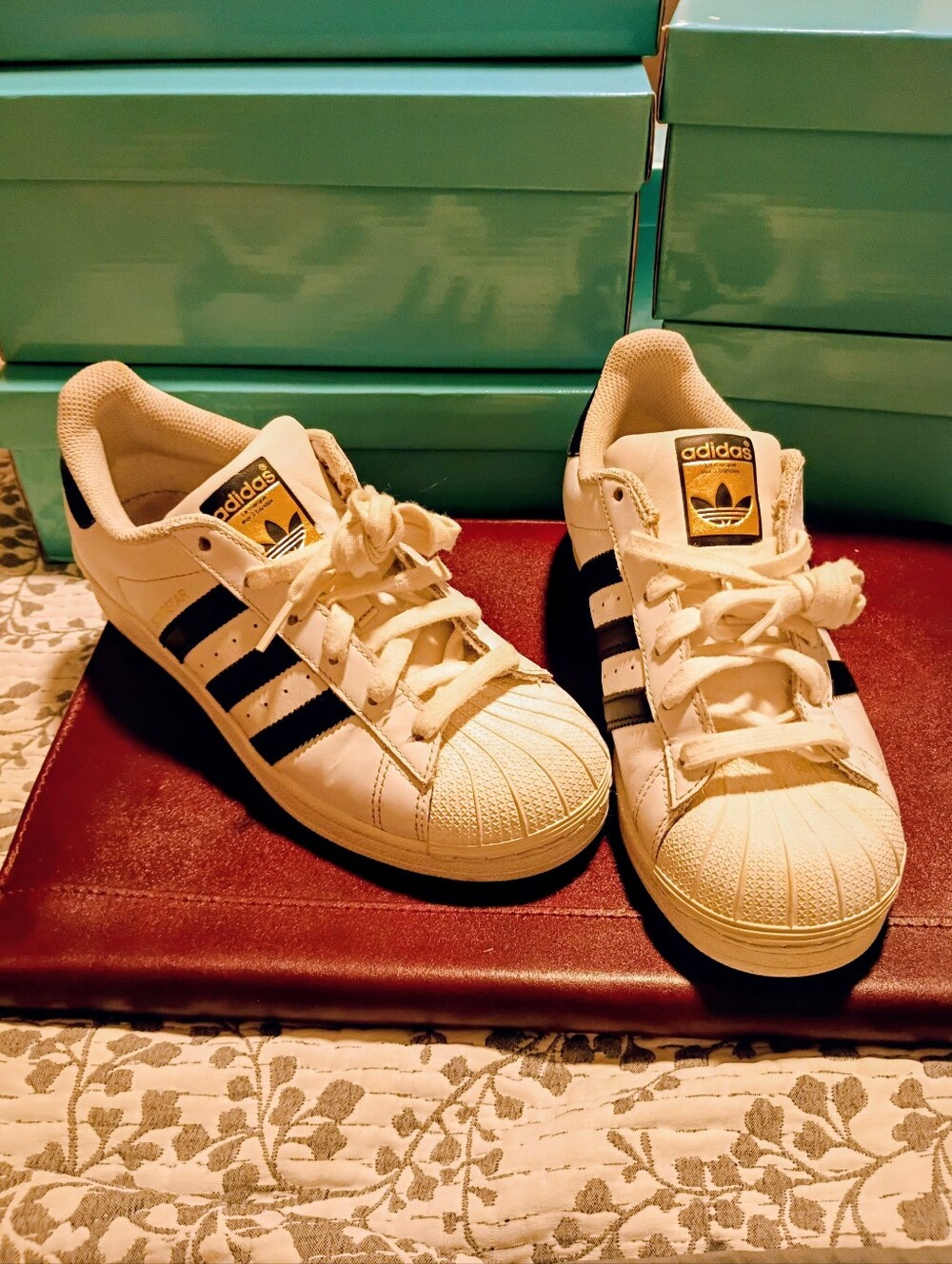 Adidas Superstars Size 7